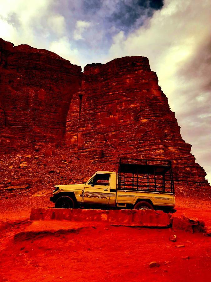 Wadi Rum Camels Camp Exterior foto