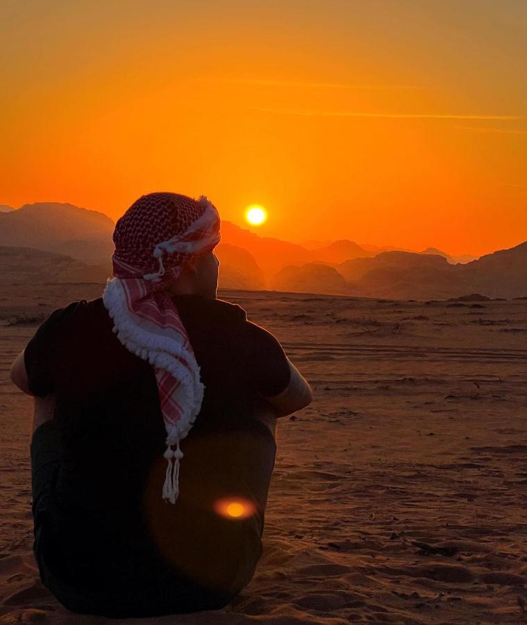 Wadi Rum Camels Camp Exterior foto